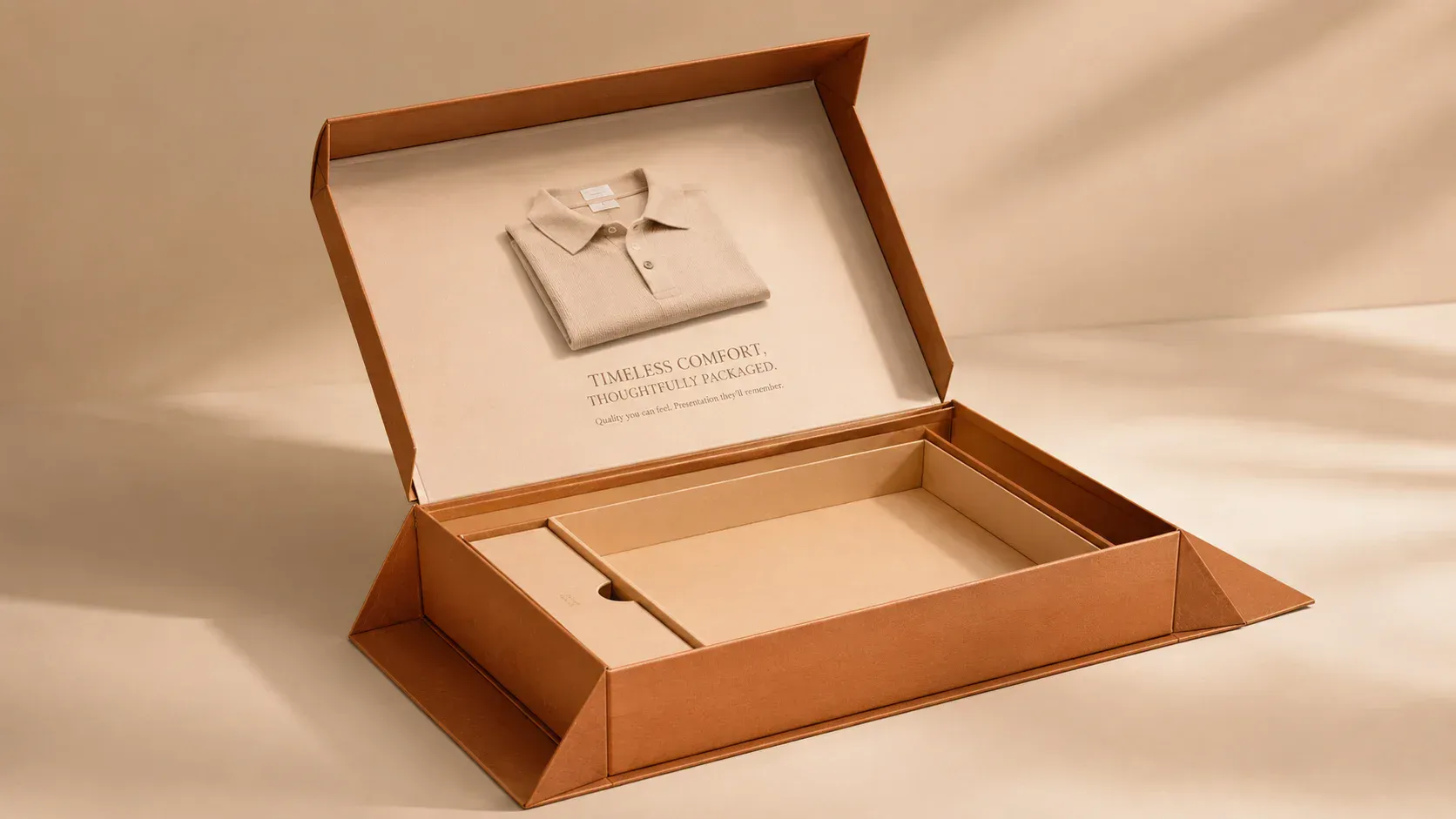 Folding gift boxes
